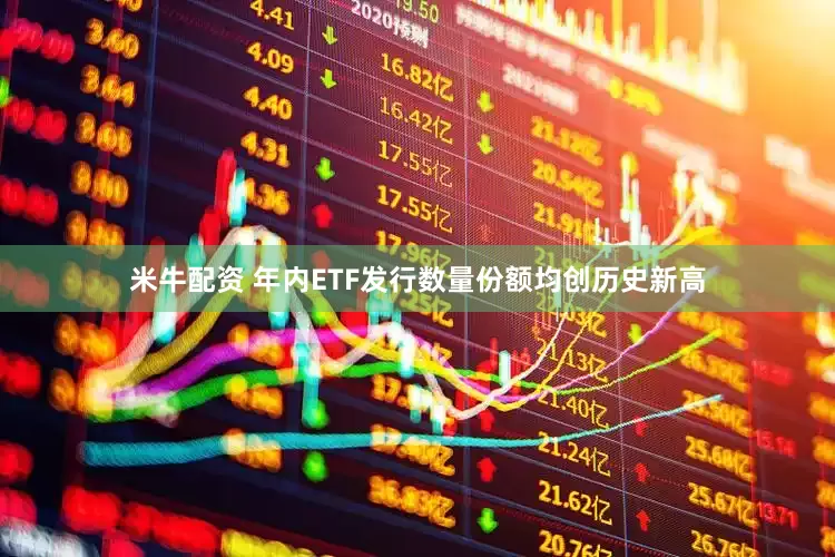 米牛配资 年内ETF发行数量份额均创历史新高